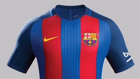 FC Barcelona 16/17 Home Kit by Nike 